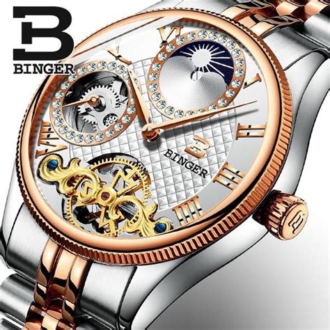 Binger watches, Binger watches since 1853 .